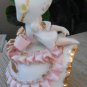 Beautiful  Little Lefton Bloomer Girl Figurine  126