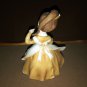 Vintage Lefton Little Girl February Birthday Figurine  154