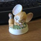 #C-9447 Charming Figurine Sleeping Mouse with a Snail on Back  163