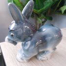 Wonderful Vintage Donkey Planter Figurine Marked Occupied Japan  169