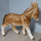 Wonderful Vintage Brown and Whhite Donkey  Figurine  170