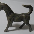 Collectible Miniature Pewter Thoroughbred Horse Figurine  178