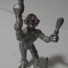 Miniature Pewter Clown Juggling Objects Figurine  181