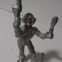 Miniature Pewter Clown Juggling Objects Figurine  181