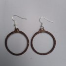 women earrings fashion new coconut shell with silver hook free shipping women earrings fashion new coconut shell with silver hook free shipping