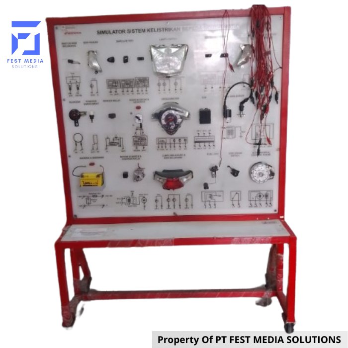 MOTORCYCLE BODY ELECTRICAL SYSTEM TRAINER