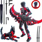 T13 Action Figure Set (Assembly Completed),Dummy 13