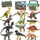 FRUSE Jurassic Dinosaur Toys,12 PCS Realistic Dino Figurines,Educational Dino Figure