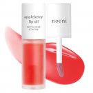 NOONI Korean Lip Oil - Appleberry | Long-Lasting, Moisturizing, Plumping,