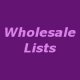 Wholesale Lists