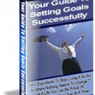Your Guide to Setting Goals Successfully eBook + BONUS