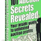 101 AUCTION SECRETS REVEALED ebook Make Money + BONUS