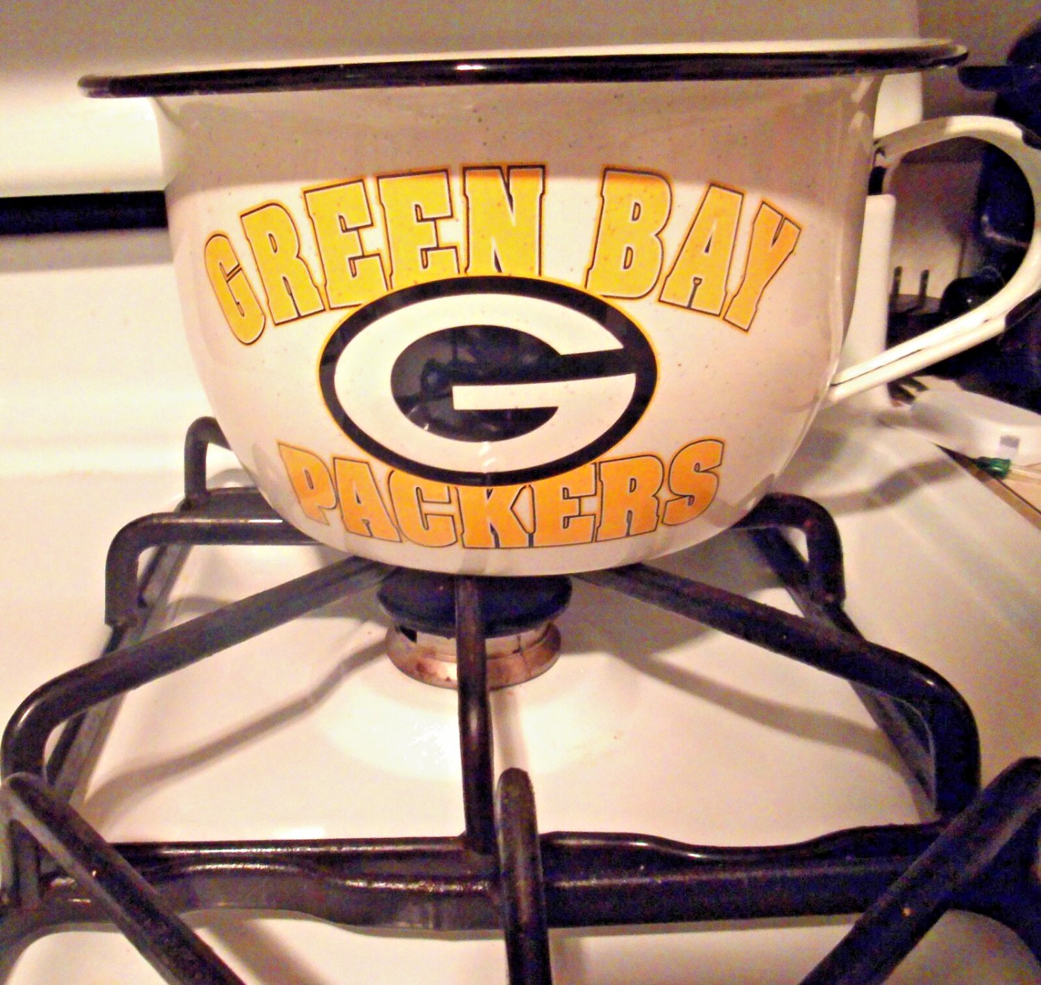 Pre-Owned NFL Green Bay Packers Bowl Pot Sports Fans Collectable Memorabilia