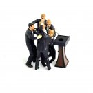 Trump Historical 5pc  Attempted Assassination Diorama Miniature  Collectables