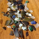 Brown Flaux Sea Glass Exquisite Hand-Tumbled Beauties, glass Art, Home Decor