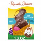 24 pc. Lot Russell Stover Solid Milk Chocolate Bunny -Great for Birthday Parties