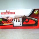 Brand New 4 in One Sharpener For Knives And  Scissors, Diamond, Tungsten,Ceramic