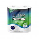 USA 24 Paper Towels, 12 Sets Ultra Harmony Double Paper Towel Rolls,2-ct. Rolls