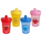 12 Lot Sesame Street Sesame Beginnings 8 oz. Kids Spill Proof Cup, Tumbler