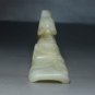 118g Chinese Antique Qing Dynasty Hetian Jade Bird Beast Figurines