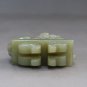Antique Hand-Carved Jade Sheep Beast Figurines Statues