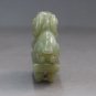 Antique Hand-Carved Jade Sheep Beast Figurines Statues