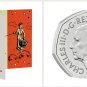 Mary Poppins 2025 50p Brilliant Uncirculated Colour Coin Limited Edition 10,000