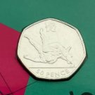 London Olympic 2012 50p Coins - Judo