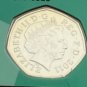 London Olympic 2012 50p Coins - Judo