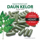 Best Seller 3 Pcs Moringa Leaves Pure Natural Herbal Capsules, Economical Packaging – Contents 100