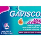 Gaviscon 2 Boxes Gastric Relief Tablets, 32 Chewable Tablets - Berry