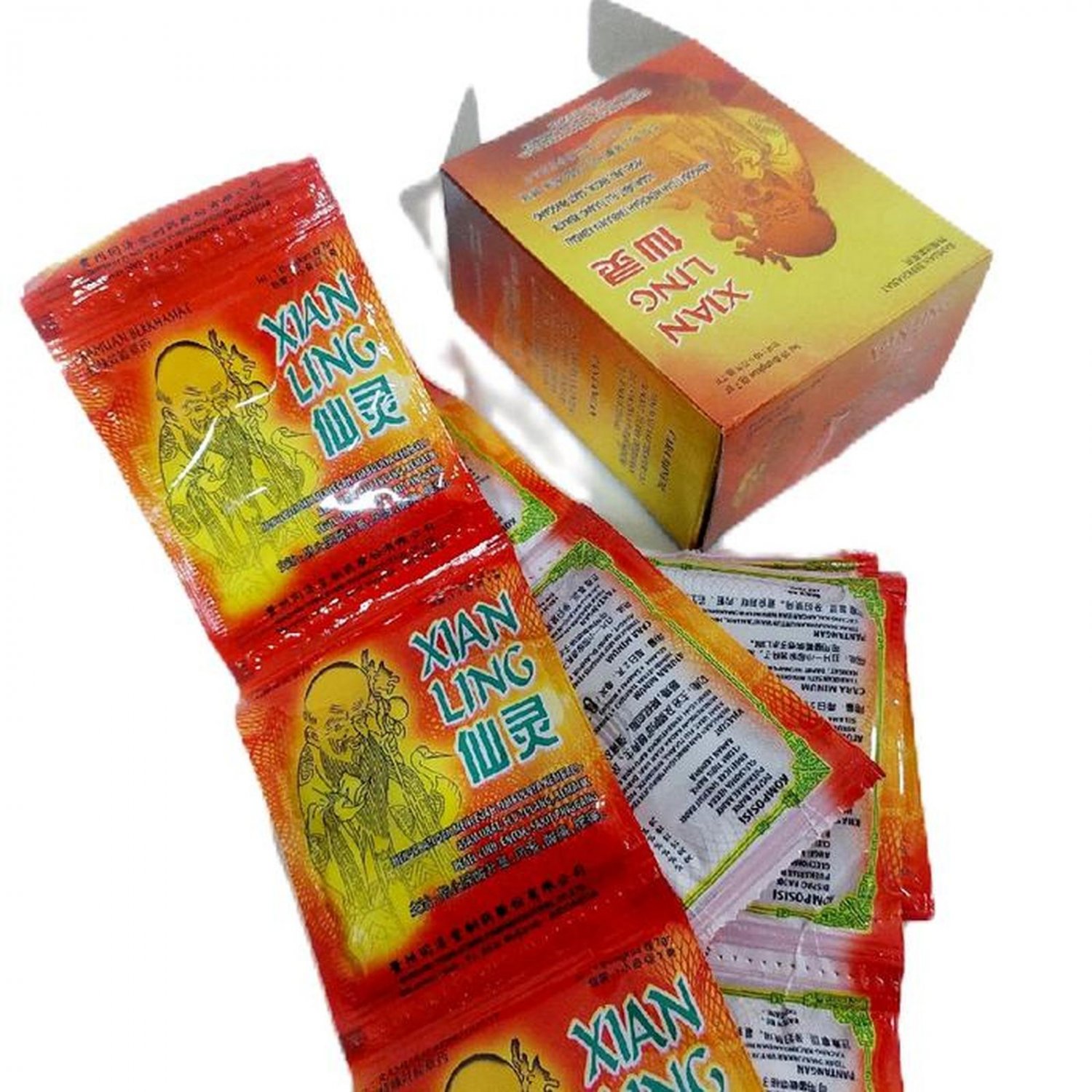 24 Boxs XL Powder Herb for Reduce Joint Pain Bone Uric Acid