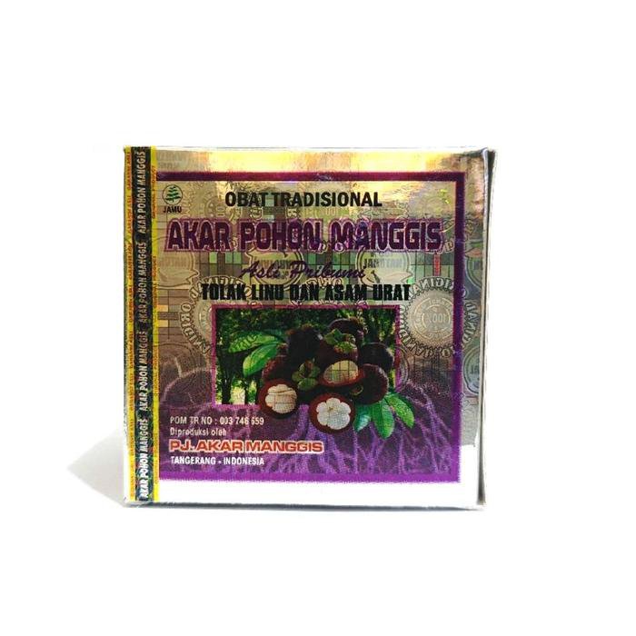 3 Boxs Box Akar Manggis Cholesterol Arthritis Gout Rheumatism Back Pain Joint Health