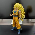 Dragon Ball Z Son Goku SSJ3 Figure Super Saiyan 3 Goku Figures 30CM - YELLOW