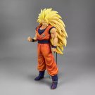 Dragon Ball Z Son Goku SSJ3 Figure Super Saiyan 3 Goku Action Figures 30CM - RED