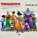 Dragon Ball Z Warriors Pack 9 Pieces Different Characters Action Figure 28cm