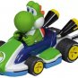 Mario Kart 8 Pull Back Yoshi Slot Car - Evolution 27730 with release machine