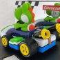 Mario Kart 8 Pull Back Yoshi Slot Car - Evolution 27730 with release machine