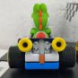 Mario Kart 8 Pull Back Yoshi Slot Car - Evolution 27730 with release machine