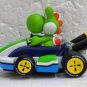 Mario Kart 8 Pull Back Yoshi Slot Car - Evolution 27730 with release machine