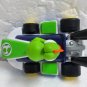Mario Kart 8 Pull Back Yoshi Slot Car - Evolution 27730 with release machine