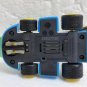 Mario Kart 8 Pull Back Yoshi Slot Car - Evolution 27730 with release machine