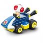 Mario Kart Pullback Toad - Kyosho Egg MINI MARIOKART RC Collection Kinopio RTR R