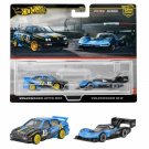 Hot Wheels Premium 2 Pack Volkswagen Jetta MK3/Volkswagen IDR SET