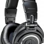 Audio Technica ATH-M50X Professional Studio Monitor Headphones with cable