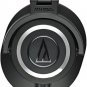 Audio Technica ATH-M50X Professional Studio Monitor Headphones with cable