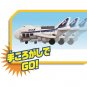 Tomica Cargo Jet - Big Cargo Jet Machine ANA Model - Can carry Tomica cars.