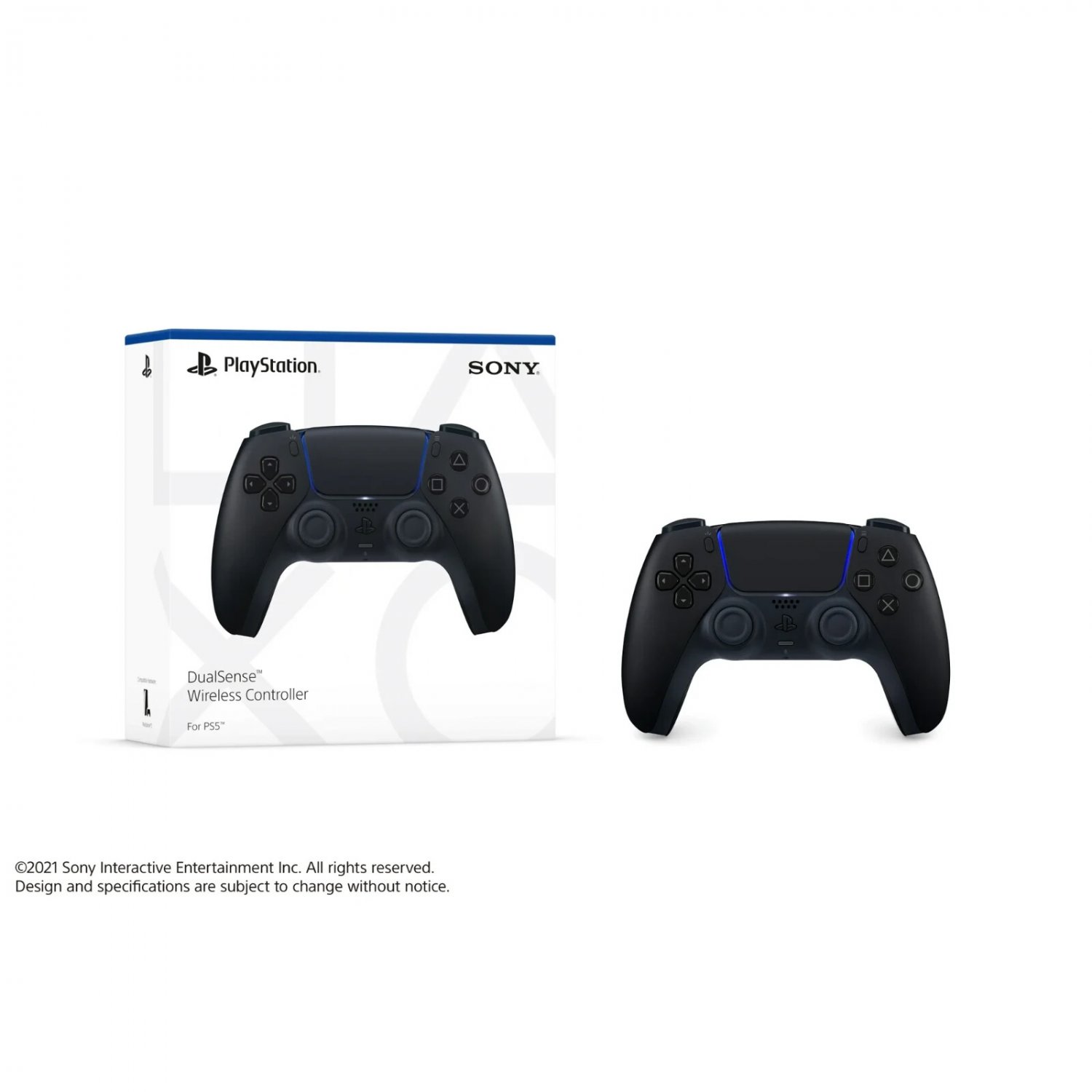 Sony PlayStation5 DualSense Wireless Controller - Midnight Black