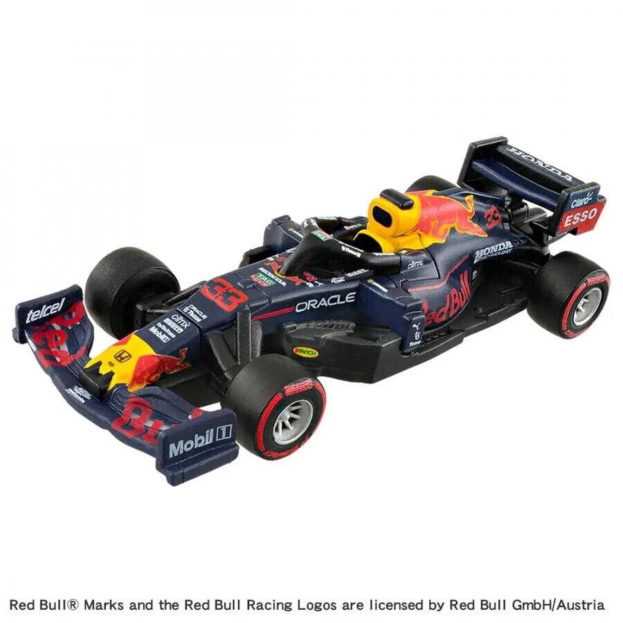 Premium Racing Red Bull Racing Honda RB16B No.33 SET TOMY Formula 1 F1 - Tomica