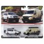 Hot Wheels 2-Pack Mercedes-Benz Sprinter Tourer / Toyota Land Cruiser Prado